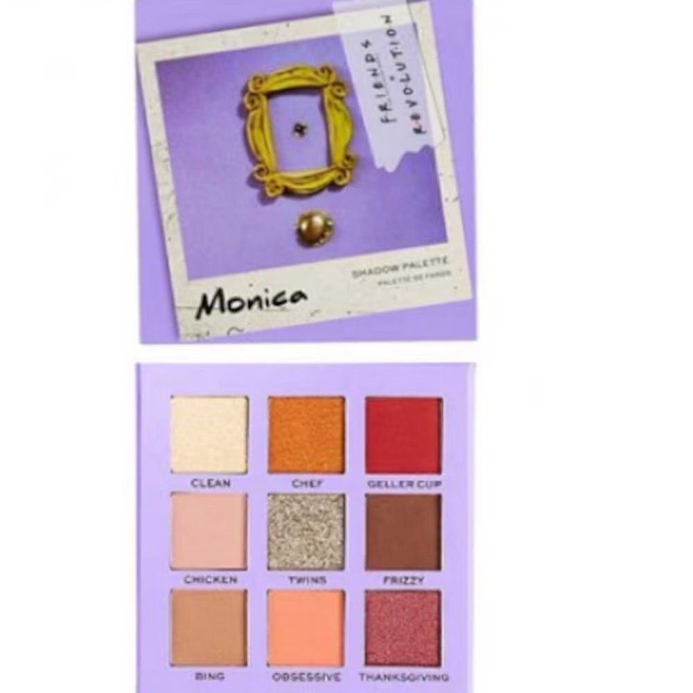 Revolution X Friends Collection Monica Eyeshadow Palette